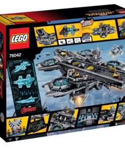 LEGO Marvel Super Heroes 76042 The Shield Helicarrier 30 81ZZDNvLbL
