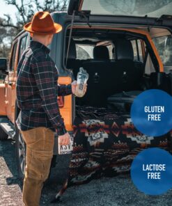 Isopure Protein Powder, Creamy Vanilla Whey Isolate with Vitamin C & Zinc for Immune Support, 25g Protein, Zero Carb & Keto Friendly, 44 Servings, 3 Pounds (Packaging May Vary) 44 Servings (Pack of 1) 35 81ZZLGCoOgL