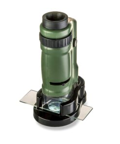 Alternative view of Carson MicroBrite 20x-40x LED Lighted Pocket Microscope for Learning, Education and Exploring (MM-24) 1 MicroBrite Microscope (MM-24)