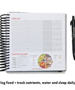 Fitlosophy Fitbook 12 weeks Black 22 81ZZh2KizL