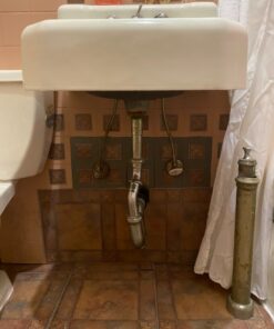 Nexus Self Adhesive 12-Inch Vinyl Floor Tiles, 20 Tiles - 12" x 12", Spanish Rose Pattern - Peel & Stick, DIY Flooring for Kitchen, Dining Room, Bedrooms & Bathrooms by Achim Home Decor 60 81ZZoNo4XL