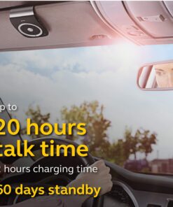Alternative view of Jabra Tour Bluetooth In-Car Speakerphone - Black