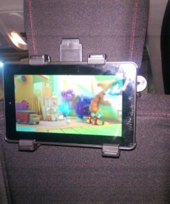 Okra 360° Degree Adjustable Rotating Headrest Car Seat Mount Holder for iPad, Samsung Galaxy,Motorola Xoom, and All Tablets Up to -10.1" 44 81ZaO4KSShL