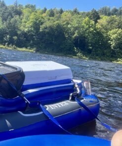 Intex Mega Chill II, Inflatable Floating Cooler, 48" X 38" 34 81ZaOaiFTqL