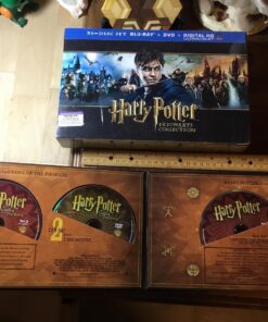 Harry Potter Hogwarts Collection (Blu-ray + DVD) Multi-Format February 25, 2014 72 81ZapYXCDwL