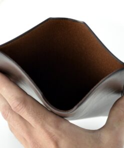 Dockem Executive Sleeve for iPad Mini 6, 5, 4, 3, 2, 1: Premium Synthetic Leather Tablet Case: Slim, Microfiber Lined, Professional, Protective Cover (Dark Brown) iPad Mini 1, 2, 3, 4 & 5 Dark Brown 23 81ZazGcs JL 3