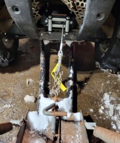 Champion 3000-lb. ATV/UTV Winch Kit, BLACK,RED 3000 lb + ATV/UTV + Roller 45 81ZblodJFCL