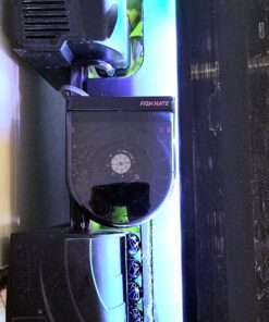 Fish Mate F14 Automatic Fish Feeder for Aquarium or Fish Tank for Vacation or Daily Use - Sits on Hood of Tank or Will Clip to Side with Included Clamps - Serves up to 14 Meals 43 81ZbyDIfE8L