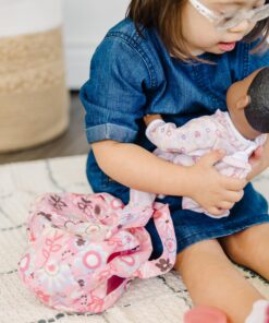 Melissa & Doug Mine to Love Doll Diaper Changing Set With Accessories (7 pcs) Standard Packaging 22 81ZcJWJlKOL