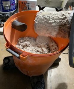 Dryer Vent Duct Cleaning Kit - Gardus RLE202 LintEater Rotary Dryer Vent Cleaner Kit, Removes Lint, Dryer Vent Cleaning System Extends Up to 12’ with 4 Flexible 3' Rods, Air Duct Cleaning Tools 44 81ZcYnl1kQL