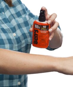 Tender Ben's 0006-7081 100% DEET Mosquito, Tick and Insect Repellent, 3.4 Ounce Pump 10 81ZcbYgNxL