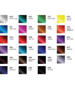 Kiss Express Semi-Permanent Hair Color 100mL (3.5 US fl.oz) (1 Count, Black) 3.50 Fl Oz (Pack of 1) 28 81Zcobug4tS