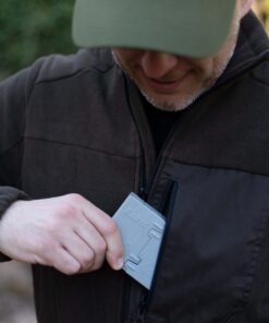 Esbit Ultralight Folding Pocket Stove with Six 14g Solid Fuel Tablets steel, Small - Original 42 81ZdVH6JgyL