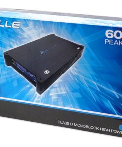 Rockville dB15 6000 Watt Peak/1500w RMS Mono 2 Ohm Amplifier Car Audio Amp 6000 Watt/1500w RMS 31 81Zdoa2 f1L