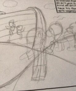 MozArt Mechanical Pencil Set with Case - 4 Sizes: 0.3, 0.5, 0.7 & 0.9mm with 30 HB Lead Refills Each & 4 Eraser Refills -Sketch, Drafting, Art, Drawing Supplies (Clear) Clear 58 81ZdvG16IML