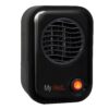Lasko MyHeat Personal Mini Space Heater for Home with Single Speed, 6 Inches, Black, 200W, 100 15 81ZeX6j3uEL