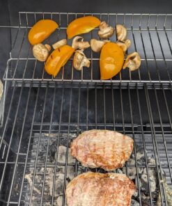 Royal Gourmet CC1830S 30" BBQ Charcoal Grill and Offset Smoker | 811 Square Inch cooking surface, Outdoor for Camping | Black Grill & Smoker 56 81ZegYsPpL 1