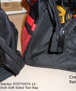 STANLEY Tool Bag, Soft Sided, 12-Inch (STST70574) 39 81ZemhixwAL