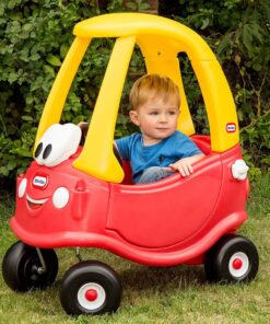 Little Tikes Cozy Coupe 30th Anniversary Car, Non-Assembled, Standard Packaging, Multicolor , 29.5 x 16.5 x 33.5 inches 33 81ZfyPk7RXL