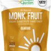 Health Garden Monk Fruit Sweetener, Classic - Non GMO - Gluten Free - Sugar Substitute - Kosher - Keto Friendly (3 lbs) 3 Pound (Pack of 1) 22 81ZgNxYqwVL