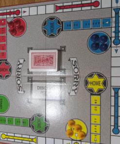 Winning Moves Games Sorry Classic Edition Board Game, Multicolor 34 81ZgQob1z6L