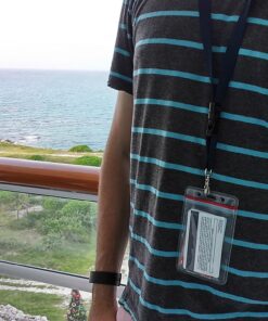 5 Pack - Premium Quick Release Lanyards with Detachable Buckle & Heavy Duty Waterproof Badge Holders by Specialist ID (Assorted Colors) Assorted 14 81Zgl8yrE7L