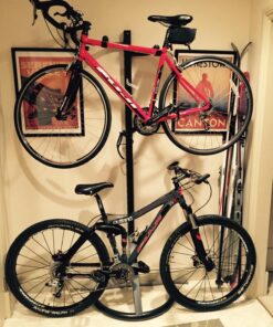 Racor - PLB-2R, Bike Rack, Garage Wall Stand 2 Bikes 41 81ZhDXFA1IL