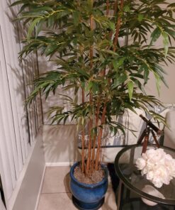 Nearly Natural 7ft. Big Bamboo Artificial Tree 84 in 41 81ZhSKtrXiL