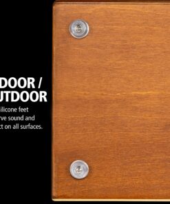 Meinl Percussion Jam Cajon Box Drum with Snare and Bass Tone for Acoustic Music — Made in Europe — Baltic Birch Wood, Play with Your Hands, 2-Year Warranty (JC50LBNT) Light Brown/Natural 20 81ZhUrOC6tL