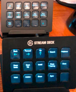 Elgato Stream Deck Classic - Live production controller with 15 customizable LCD keys and adjustable stand, trigger actions in OBS Studio, Streamlabs, Twitch, YouTube and more, works with PC/Mac 60 81ZiO58BFdL