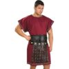 Amscan Adults Spartan Tunic Costume- Standard Size | 1 Pc. 1 Count (Pack of 1) 14 81ZifkknqfL