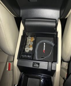 Vesul Center Console Armrest Storage Box Compatible with Honda Accord Sedan 2013 2014 2015 2016 2017 ABS Tray Insert Organizer Glove Pallet Black 2013-2017 Accord 56 81ZjCWxfxL