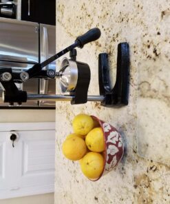 New Star Foodservice 46878 Commercial Citrus Juicer, Enameled Black 71 81ZjHBsNHpL