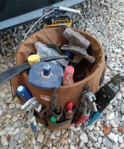 Bucket Boss The Bucketeer Bucket Tool Organizer in Brown, 10030 69 81ZjJnuVa0L