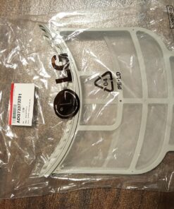 LG ADQ73373201 Genuine OEM Lint Filter Assembly (Gray) for LG Gas or Electric Dryers 19 81ZjiacTxL