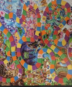 Hasbro Gaming Candy Land Kingdom of Sweet Adventures Board Game for Kids Ages 3 & Up (Amazon Exclusive), Red Multicolor 34 81ZjmNGFUfL