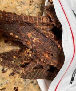 People's Choice Beef Jerky - Old Fashioned - Hot & Spicy - Healthy, Sugar Free, Zero Carb, Gluten Free, Keto Friendly, High Protein Meat Snack - Dry Texture - 1 Pound, 16 oz - 1 Bag 1.00 Pound (Pack of 1) 32 81Zk6an2GgL