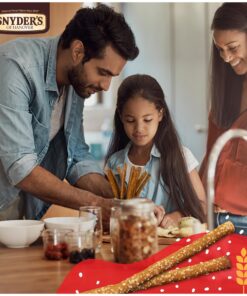 Snyder's of Hanover, Old Fashioned Pretzel Rods, 27 Oz Canister Old Fashion Rods 27 Ounce (Pack of 1) 15 81ZlfT6LCXL