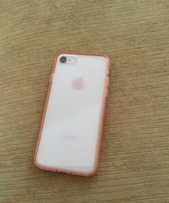 JETech Case for iPhone SE 3/2 (2022/2020 Edition), iPhone 8 and iPhone 7, 4.7-Inch, Shockproof Bumper Cover, Anti-Scratch Clear Back (Rose Gold) Rose Gold 34 81Zm7cX tsL