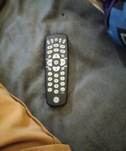 GE Universal Remote Control for Samsung, Vizio, LG, Sony, Sharp, Roku, Apple TV, TCL, Panasonic, Smart TVs, Streaming Players, Blu-ray, DVD, 4-Device, Black, 34708 1 Pack 15 81Zn3zHYSNL