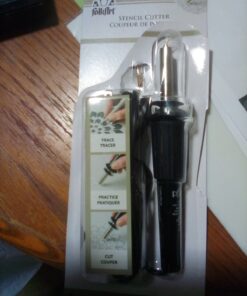 FolkArt Stencil Cutter 34008, Black 10 81ZnTBGLxpL