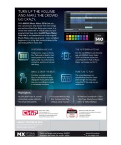 Alternative view of MAGIX Music Maker 2016 Live