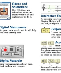 eMedia Singing Method v1.1 (Latest Version) - Learn at Home PC/Mac Disc 13 81Zo0eoiVNL