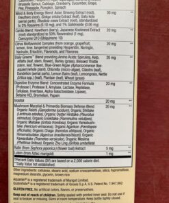 Nature's Way Alive! Men’s 50+ Daily Ultra Multivitamin, High Potency Formula, Supports Healthy Brain, Eyes & Heart*, Gluten-Free, 60 Tablets (Packaging May Vary) 29 81ZoiDfdTDL 1