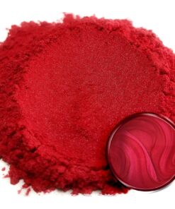 Eye Candy Premium Mica Powder Pigment “Baku Red” (50g) Multipurpose DIY Arts and Crafts Additive | Natural Bath Bombs, Resin, Paint, Epoxy, Soap, Nail Polish, Lip Balm (Baku Red, 50G) Baku Red 25 81ZpAi2u6iS