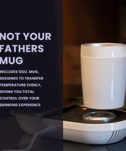 Nomodo Trio Wireless Qi-Certified Fast Charger with Mug Warmer/Drink Cooler Nomodo Trio 34 81ZpXGtuvbL