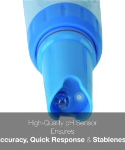 Apera Instruments AI311 Premium Series PH60 Waterproof pH Pocket Tester Kit, Replaceable Probe, ±0.01 pH Accuracy, Lcd display Regular Glass Bulb Sensor 28 81ZqKEuVpiL