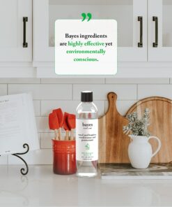 Bayes Food Grade Mineral Oil for Cutting Board - Mineral Oil Food Grade for Bamboo, Teak & Wood Conditioner and Protectant - Cutting Board Oil Food Grade Formula - Wood Oil for Cutting Board - 8 oz 8 Fl Oz (Pack of 1) 21 81Zr8h1qVL 2