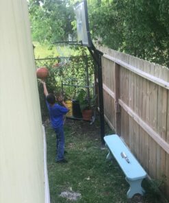 Champion Sports Heavy Duty Galvanized Steel Chain Basketball Net, 21 Inch 27 81ZscILlItL