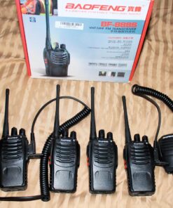 BAOFENG BF-S112 Two Way Radio Speaker (2 Packs) 2 PACKS 13 81Zt4RPmM2L